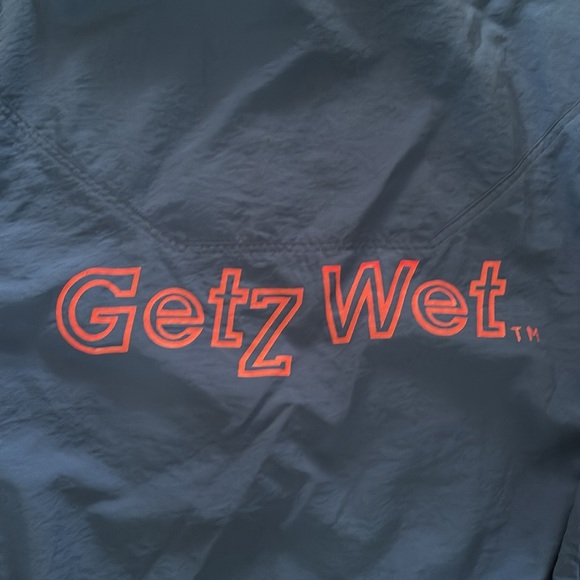 Blue and Pink Windbreaker Jacket - Picture 5 of 5